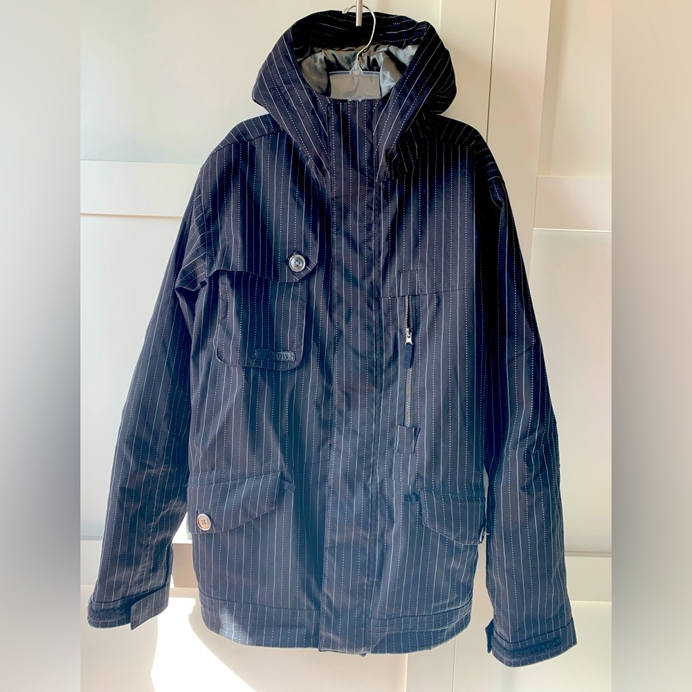 Burton Black Performance Ski Jacket - image 1